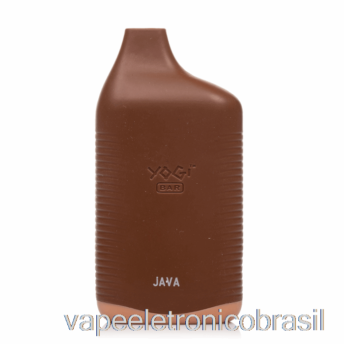 Vape Vaporesso Yogi Bar 8000 Barra De Granola Java Descartável